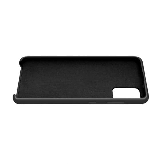 Silikonskal Samsung Galaxy A41 - Svart