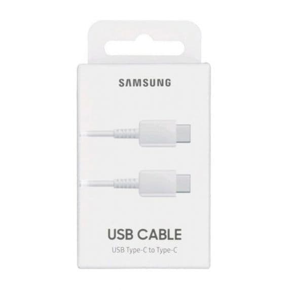Samsung USB-C Kabel 60W 1m - Vit