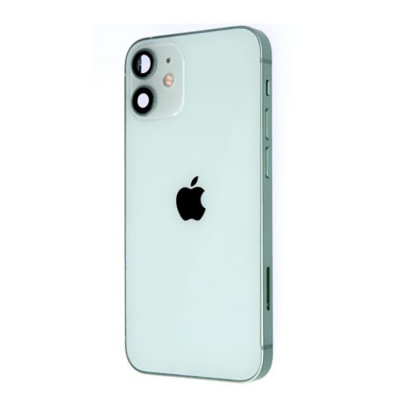 iPhone 12 Mini Baksida/Komplett Ram - Grön