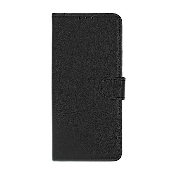 Flip Stand Leather Wallet Case For Huawei P Smart Z Black