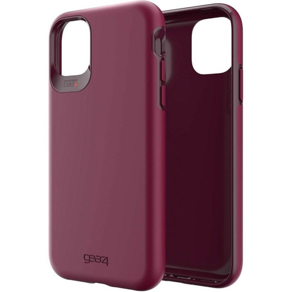 GEAR4 Holborn Burgundy Skal för iPhone 11 Pro Max, D3O Impact Protection