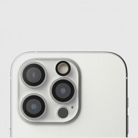 Kameraskydd iPhone 14 Pro/14 Pro Max - Härdat Glas (5-pack)