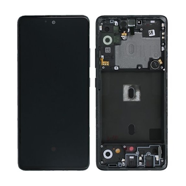 Samsung Galaxy A51 5G (SM-A516B) Skärm/Display Original - Svart