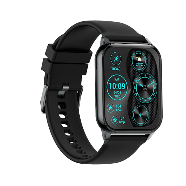 SiGN Smartwatch Android/iOS IP67 - Svart
