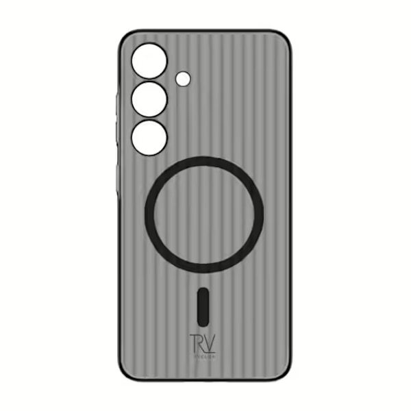 Samsung Galaxy S24 Plus Mobilskal Korrugerad med Magnet Rvelon -