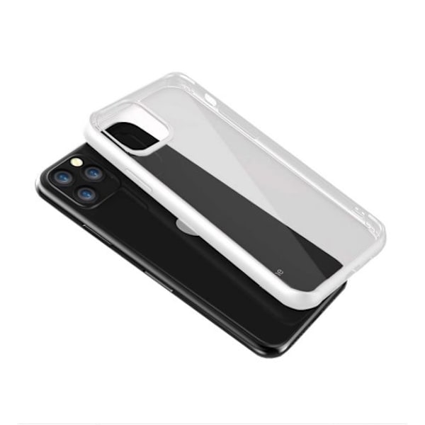 iPhone 11 Pro Transparent Shockproof With TPU Edge Case White