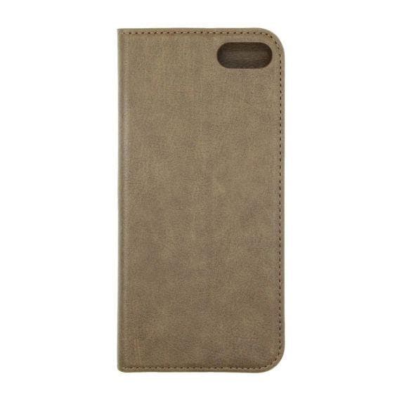 Flip Stand Leather Wallet Card holder Case Grey Brown For iPhone 7/8