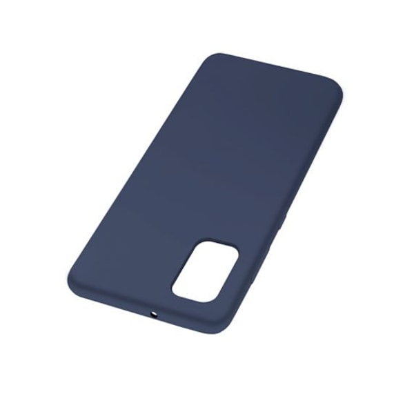 Samsung Galaxy A41 Soft Silicone Case High Quality Midnight Blue