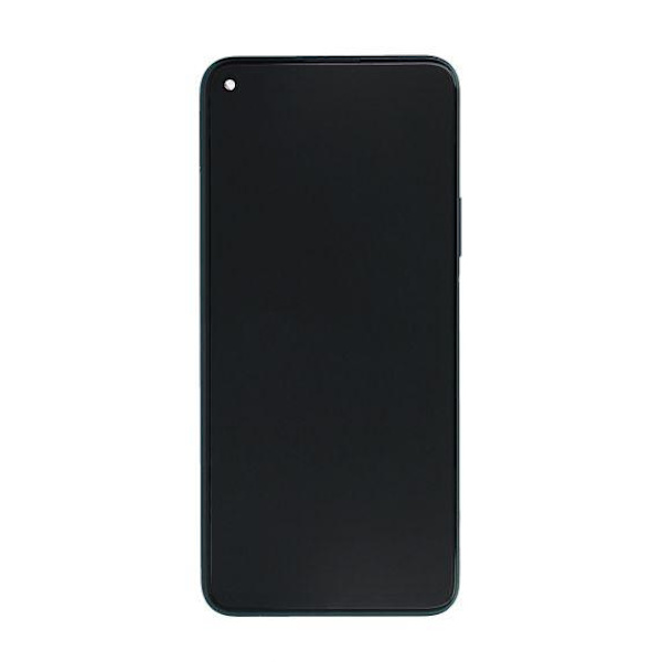 Huawei P40 Lite 5G Skärm/Display med Batteri Original - Grön