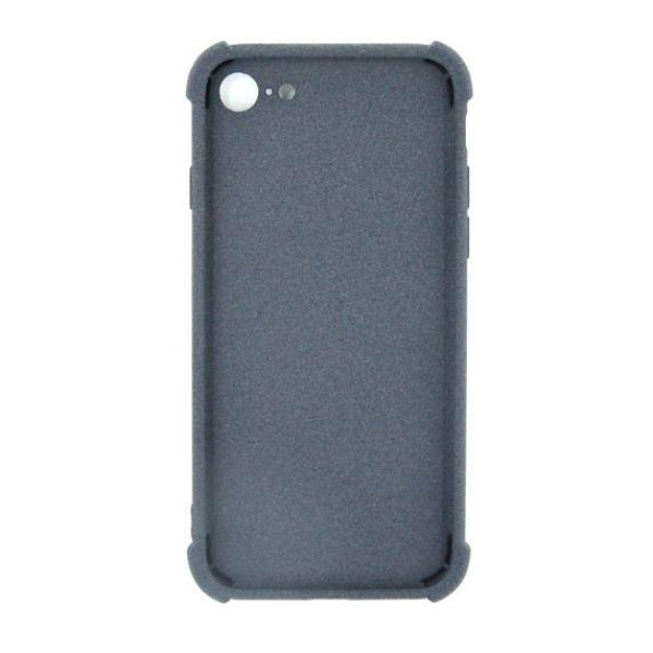 Fitted Case TPU With Kickstand For iPhone 7/8 Grey