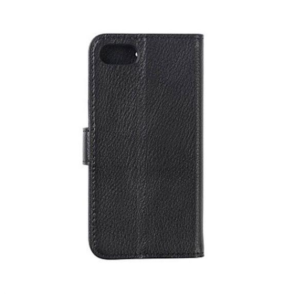 Flip Stand Leather Case For iPhone 7/8 Black