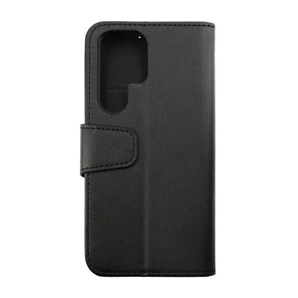RV Flip Stand Leather Wallet Case For Samsung Galaxy S23 Ultra B