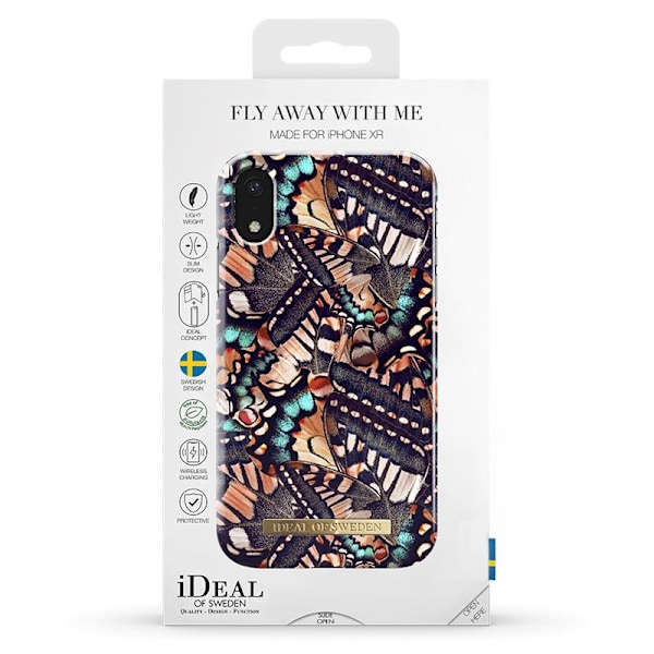 iDeal Of Sweden Fashion Skal för iPhone XR - Fly Away With Me