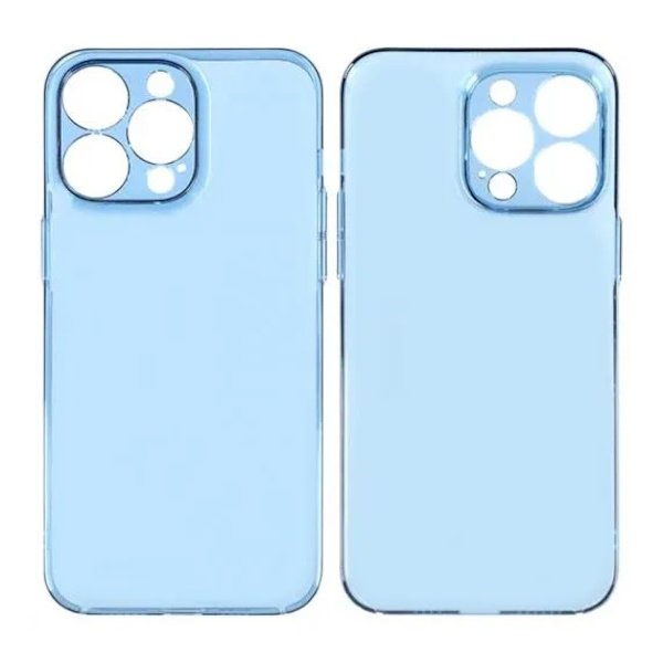 iPhone 15 Pro Max Mobilskal Ultratunt TPU - Blå