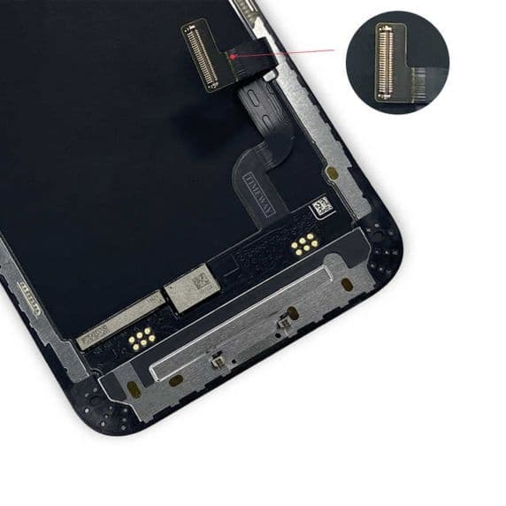 iPhone 12/12 Pro In-Cell Skärm/Display Svart