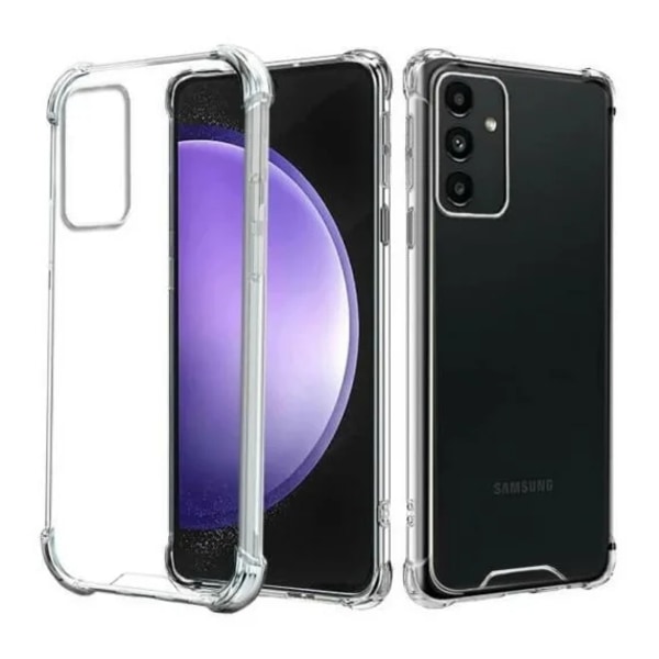 Samsung Galaxy A25 Stöttåligt Skal - Transparent