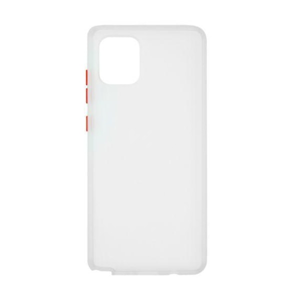 Grind PC Protective Case White For Samsung Galaxy Note 10 Lite