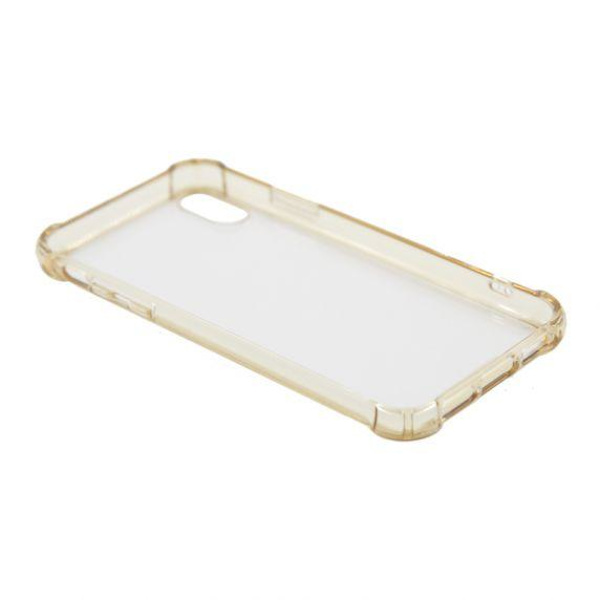 iPhone X/XS Breaking Proof Case Gold