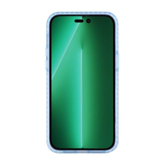 iPhone 14 Pro Stöttåligt TPU Mobilskal - Blå