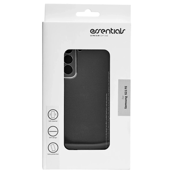 Samsung S21 FE TPU back cover, Transparent