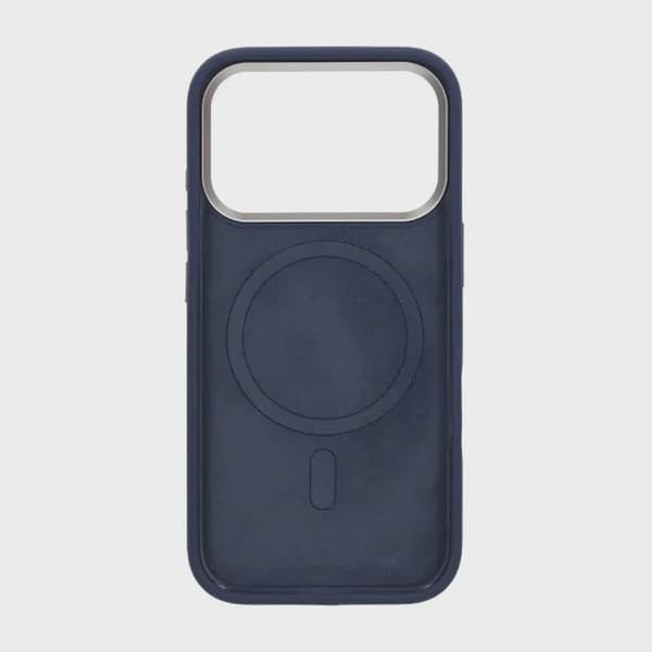 Mobilskal Silikon för iPhone 17 Pro - Blå med Kameraskydd