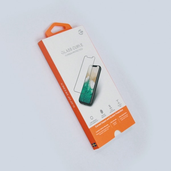 Skärmskydd Galaxy A42 5G - 3D Härdat Glas Svart