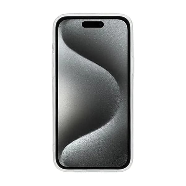 iPhone 15 Plus Mobilskal med Magsafe Stativ - Transparent