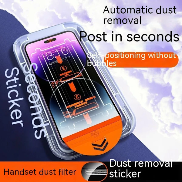 Dust-free Warehouse Artifact For Screen Protector Peep proof
