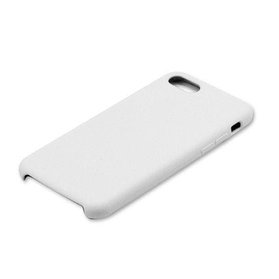 Silikonskal iPhone 7/8/SE (2020/2022) - Vit