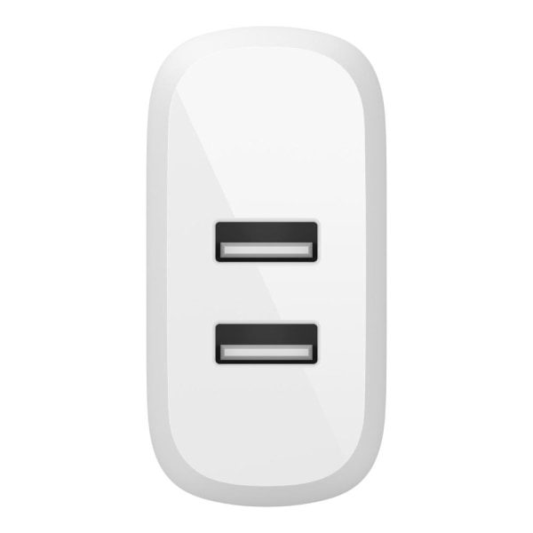 Belkin Laddare Boost Charge 24W 2 ST USB-A uttag med Micro-USB k