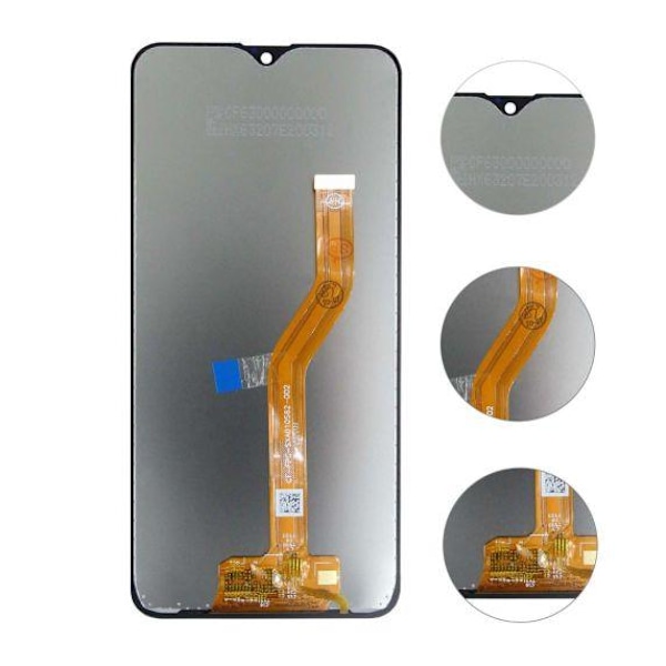 Samsung Galaxy A10s 2019 LCD Skärm med Display - Svart