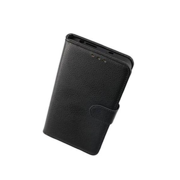 Samsung Galaxy S23 Plånboksfodral med Stativ - Svart