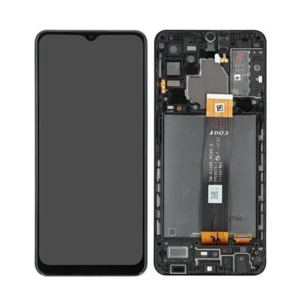 Samsung Galaxy A50 (SM-A505F) Skärm/Display Original - Svart