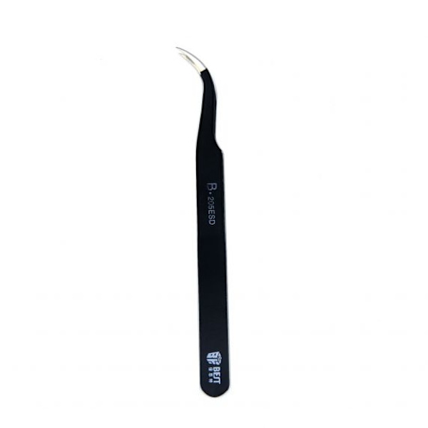 Pincett Antistatisk BST-205ESD Böjd