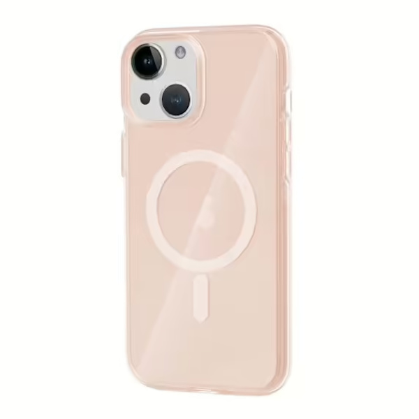iPhone 15 Plus /14 Plus Mobilskal Glitter Magsafe - Guld