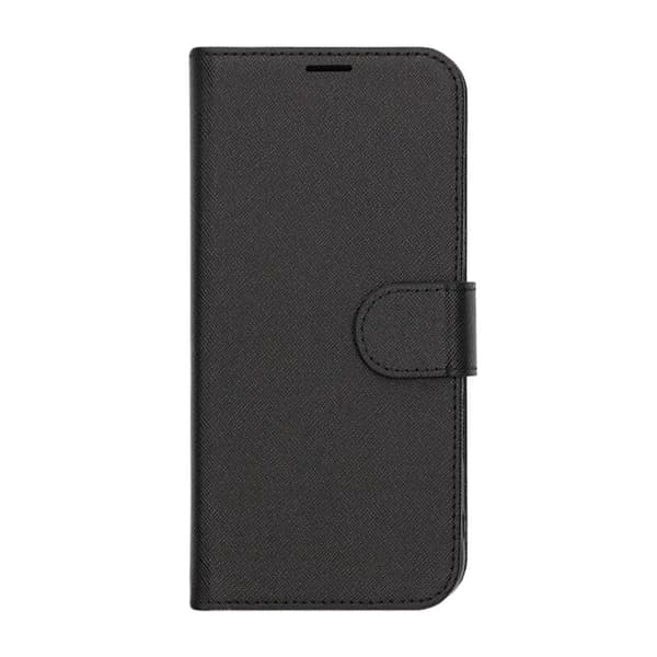 Plånboksfodral med stativ till iPhone 17 Pro Max - Svart