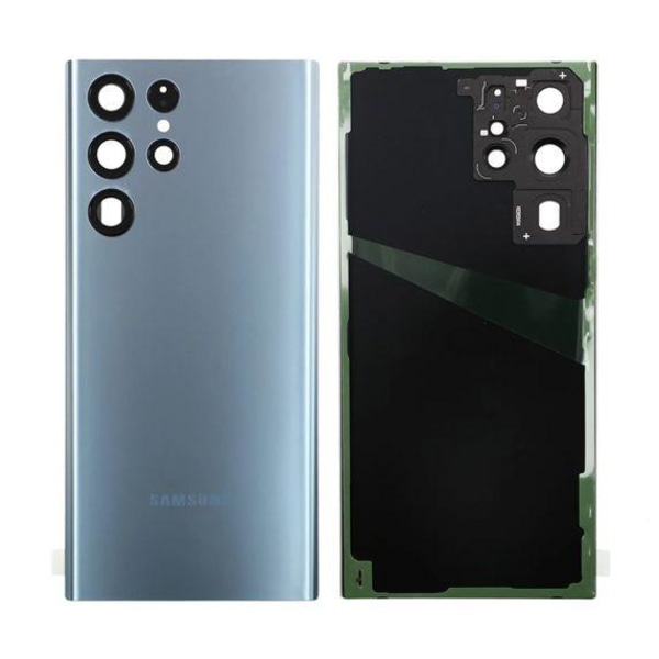 Samsung Galaxy S22 Ultra Baksida med Batterilucka - Blå