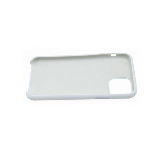 Silicon Case For iPhone 11 Pro Max White