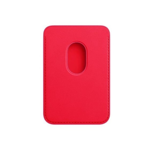 iPhone Magsafe Wallet Red