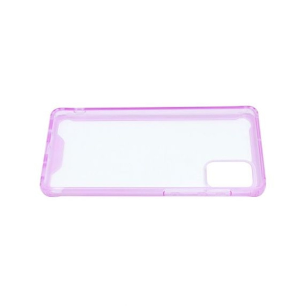 Samsung Galaxy A71 Breaking Proof Case Purple