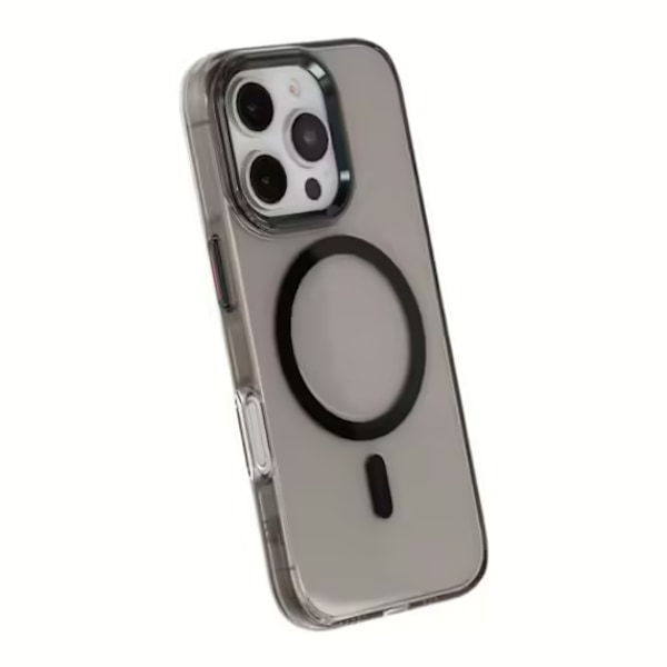 iPhone 16 Pro Max Mobilskal TPU Magnet Rvelon - Svart