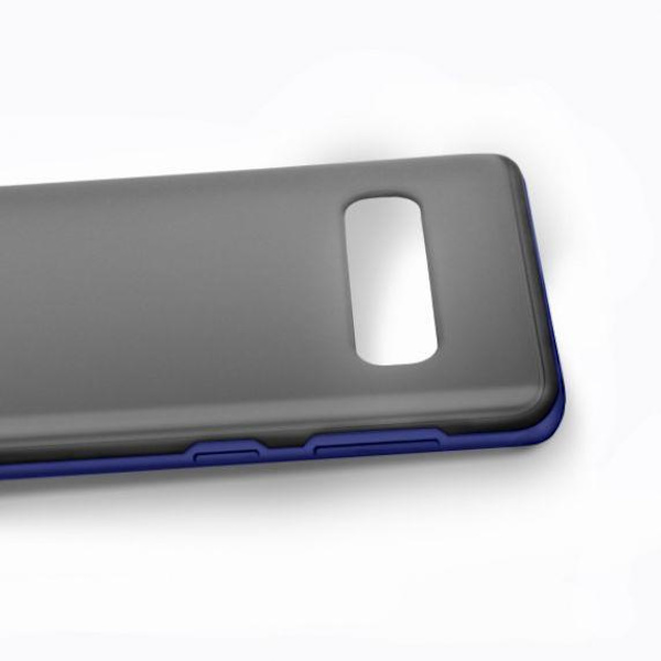 Grind PC Protective Case Blue For Samsung S10