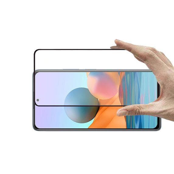 Skärmskydd Xiaomi Note 10S - 3D Härdat Glas Svart