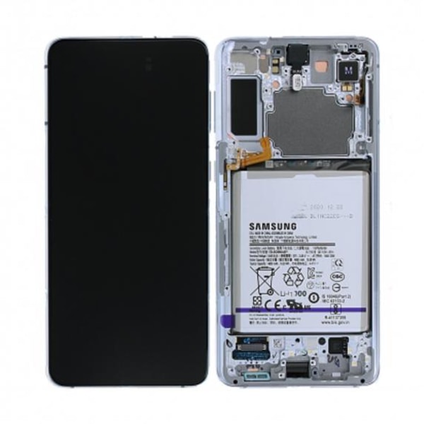 Samsung Galaxy S21 Plus 5G Skärm med LCD Display och Batteri - S