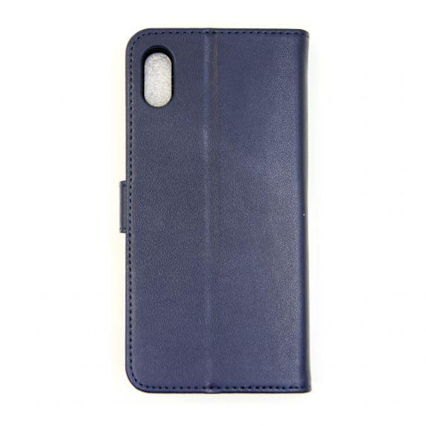 Detachable Leather Case For iPhone XS Max Blue