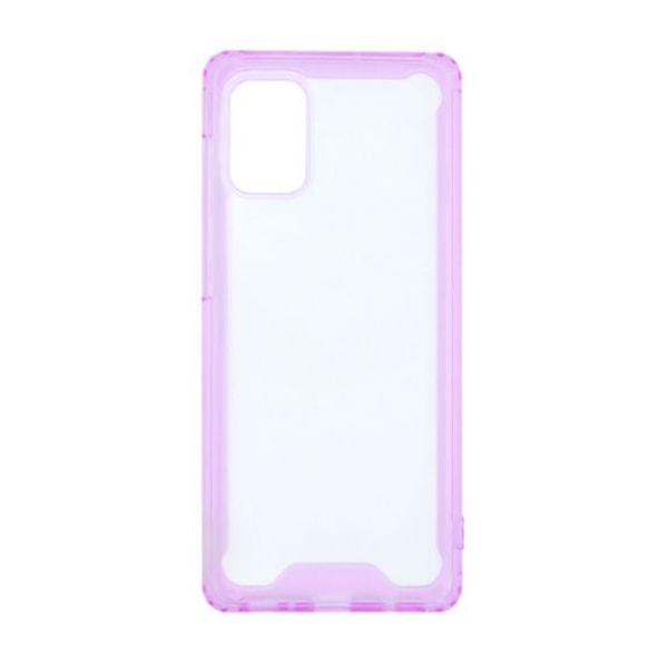 Samsung Galaxy A71 Breaking Proof Case Purple
