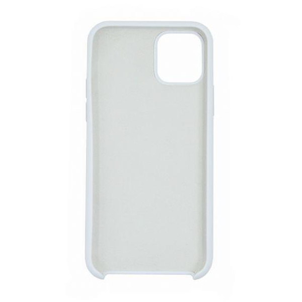 Silicon Case For iPhone 11 Pro White