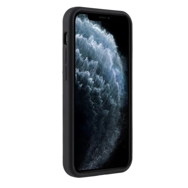 Melkco Aqua Silikon Skal Apple iPhone 12 Mini - Svart