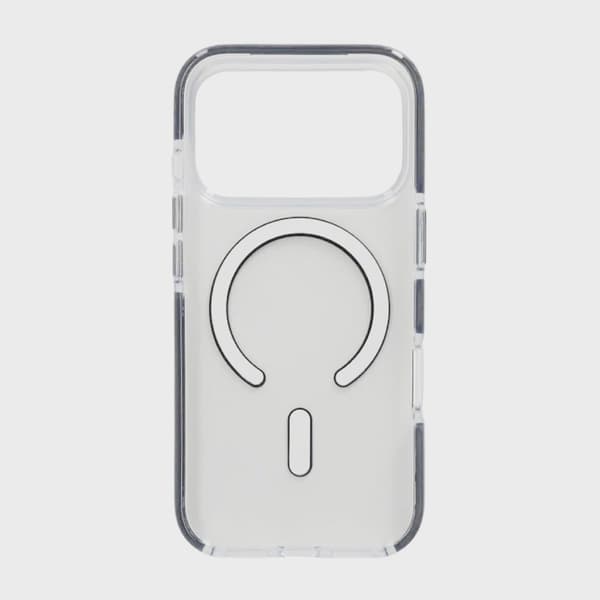 Mobilskal Magnet Dubbelskydd för iPhone 17 Pro - Svart
