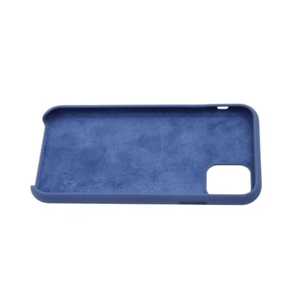 Silicon Case Blue For iPhone 11 Pro Max